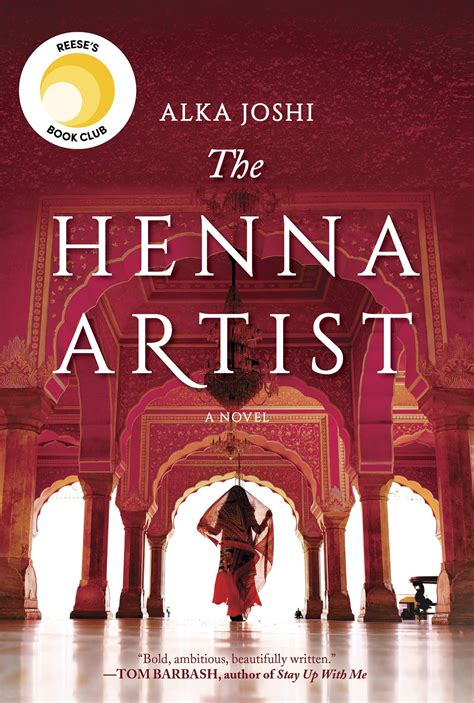 Readasaurus Reviews: The Henna Artist by Alka Joshi