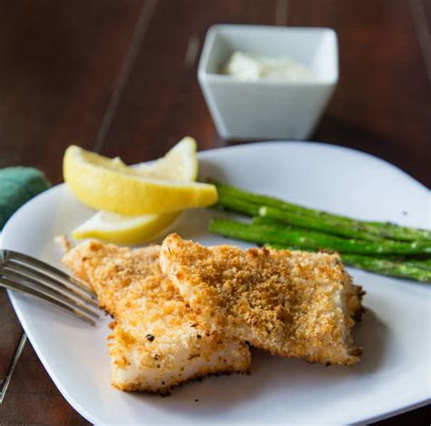 Crispy Fish with Lemon Dill Sauce