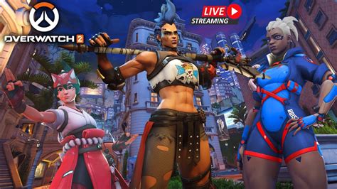 LIVE OVERWATCH 2 New FREE To Play Game TRYING TO PLAY AGAINST Tanks