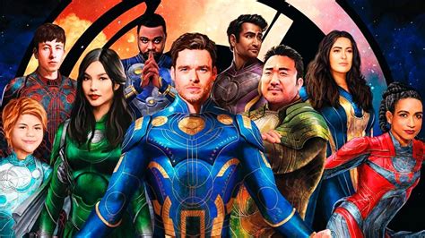 Marvel toont spiksplinternieuwe trailer Eternals - DisneyPlus aanbod