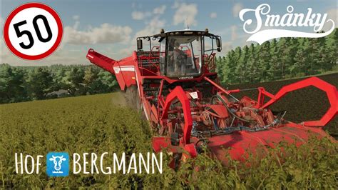 LS22 Hof Bergmann 50 Kartoffeln zum Jubiläum FS22 YouTube