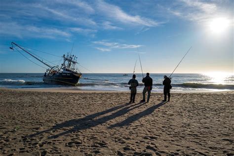 Fishing Boat 77 Feet Long Sinks After It Ran Aground Off Point