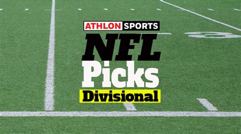 NFL Predictions: Picks for Every Divisional Playoff Game - Athlon Sports