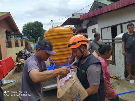 Dapur Umum Pos Hangat Hingga Aksi Bersih Digulirkan Pada Respons