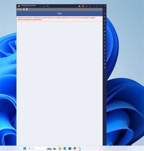 Bluestacks Uygulama Aktif De Il Hatas Technopat Sosyal