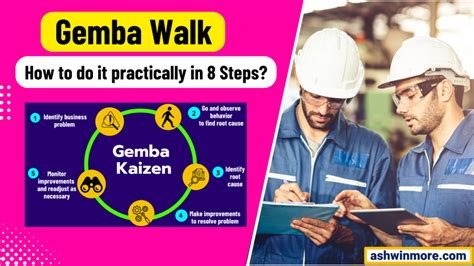 Gemba Walk How To Do It In 8 Steps And Achieve Great Results