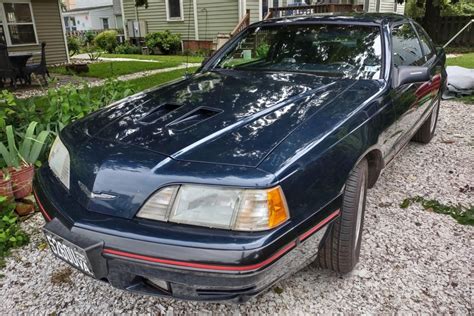 No Reserve 1988 Ford Thunderbird Turbo Coupe 5 Speed For Sale On Bat