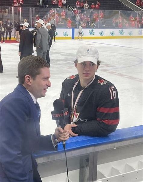 Connor Bedard Hot Hockey Players Hockey Players Hockey Baby