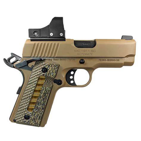 Eaa Girsan Mm Fde Ultimate Red Dot Optic Claycomo Shooters