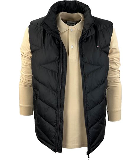 Купить - Черная жилетка TH-260-1-TH-260-1 - в интернет магазине Polo-Man.ru