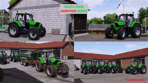 LS 22 Deutz Fahr Agrotron Series V1 0 0 1 Farming Simulator 2022 Mod