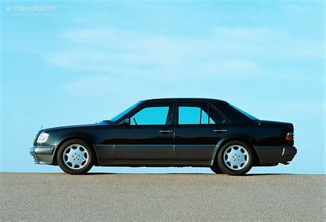 Mercedes Benz E 500 W124 Specs And Photos 1993 1994 1995 Autoevolution