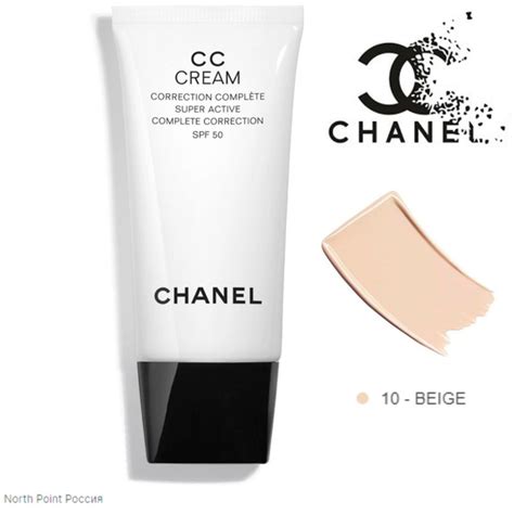 CHANEL CC КРЕМ - Суперактивная комплексная коррекция SPF 50 Beige10 ...