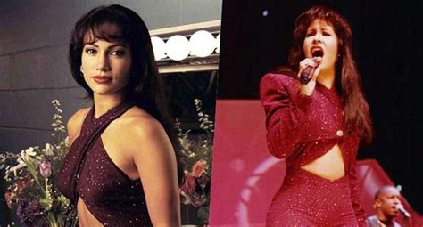 Selena Quintanilla Qué Hacía Jennifer Lopez Antes De Interpretar A La Reina Del Tex Mex