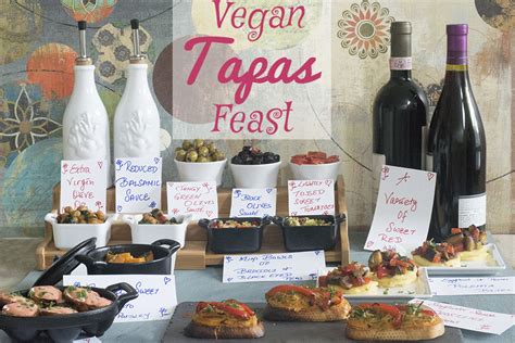 Vegan Tapas Feast For All | Healing Tomato Recipes