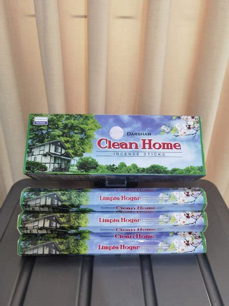 Jual Dua Hio Clean Home Hexa Isi Batang By Darshan India Di Lapak