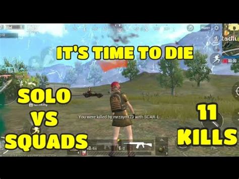 SQUADS VS ME HOW DID I SURVIVE PUBG MOBILE LITE SOLO VS