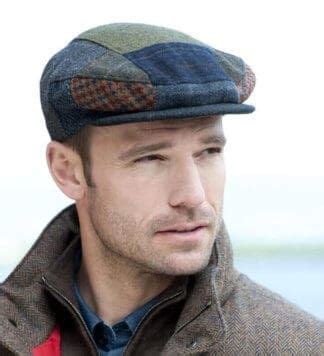 Patchwork Irish Cap Irish Hat Celtic Clothing Flat Cap