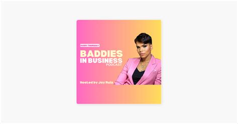 ‎Baddies in Business on Apple Podcasts