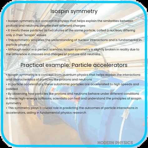 Isospin Symmetry | Particle Physics, Quarks & Cosmos