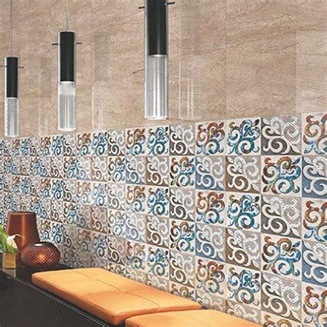 Ceramic Wall Tiles, Ceramic Material,150x150mm thick in Morbi