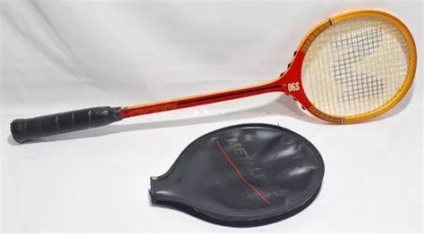 Antiga Raquete Madeira Squash Tenis Metalplas Anos 70 MercadoLivre