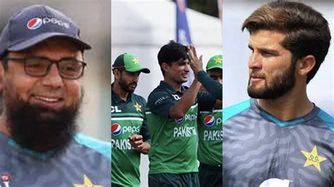 Asia Cup 2022 Saqlain Mushtaq Confident About Pakistans Pace Attack