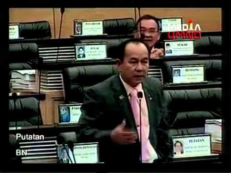 Mp Putatan Dedah Dalang Sabah Keluar Malaysia YouTube