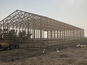 Let Us Help Construct Your Post Frame Building Frueh Construction