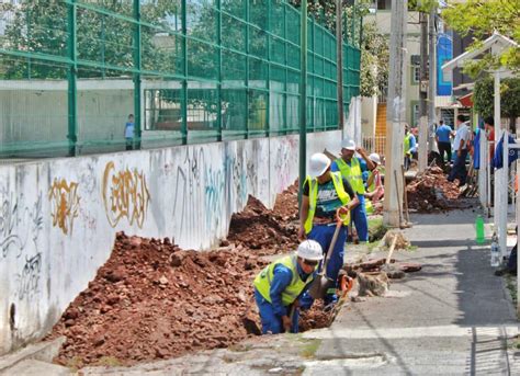 Rehabilita Capasu Drenaje En Infonavit Constituyentes Vox Populi MÉxico