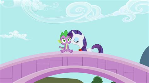 Image - Spike's second kiss S2E10.png | My Little Pony Friendship is ...