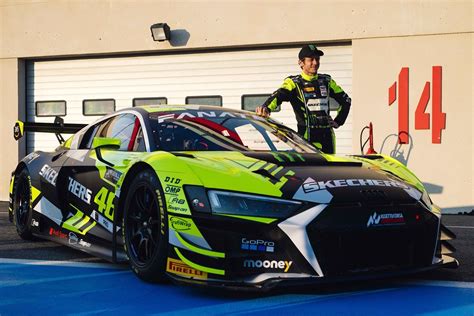 Valentino Rossi Pr Sente Sa Nouvelle R Lms Gt Wrt En Images Sur