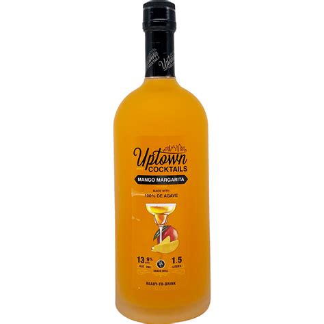 Uptown Wine Cocktails Mango Margarita | GotoLiquorStore