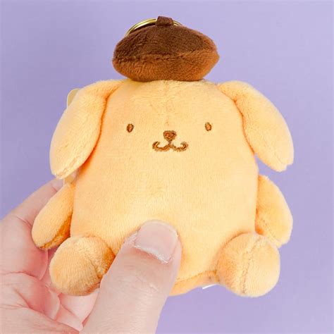 Pompompurin Two-Toned Ring Plushie Charm | Plushies, Kawaii plush ...