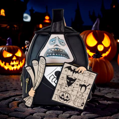 Loungefly: Nightmare Before Christmas Mayor With Halloween Plans Cosplay Mini Backpack Preorder ...