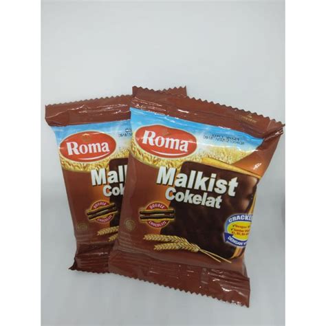 Jual Roma Malkis Coklat 21 Gr Shopee Indonesia