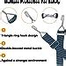 Amazon BBKON 2 Pack 40 Inch Heavy Duty Flat Bungee Cords With Hook