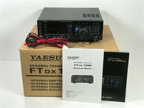 Yaesu Ftdx 1200 For Sale Only 4 Left At 65