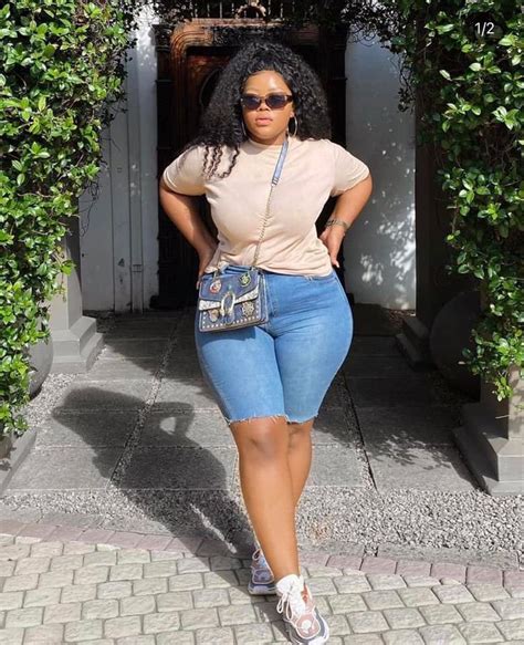 Thick Girls Outfits Curvy Girl Outfits Simple Outfits Short Outfits