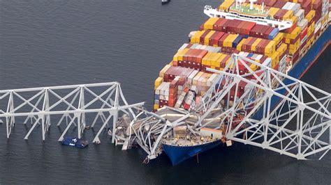 Baltimore Bridge Collapses Six Presumed Dead