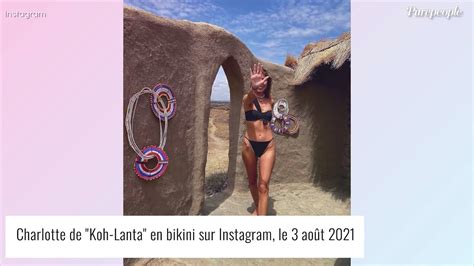 Charlotte Koh Lanta En Bikini Jug E Trop Maigre Elle R Pond Aux