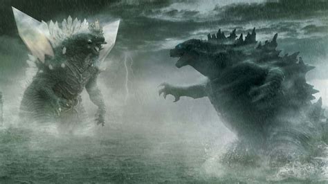 Godzilla Vs Spacegodzilla Wallpaper