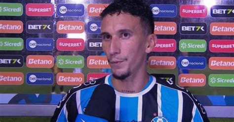 Dodi Valoriza Empate Do Gr Mio E Prev Jogo De Volta Apoio Da Torcida