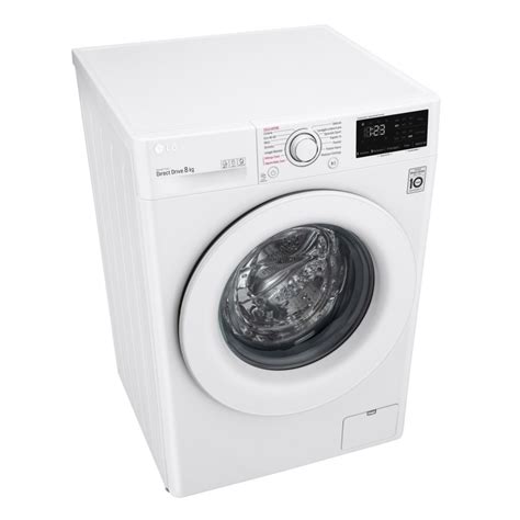 Lg F4WV308S3E Lavatrice Carica Frontale 8 Kg 1400 Giri Vapore Wi