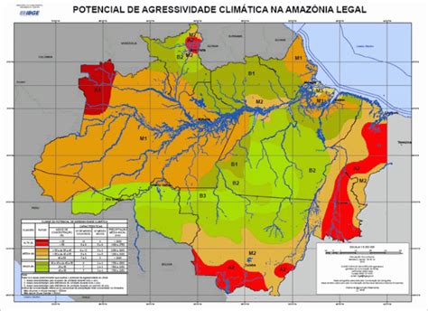 Acre tem classificação baixa e média de agressividade climática