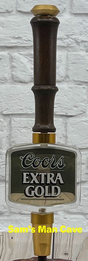 Coors Extra Gold Modular Tap Handle