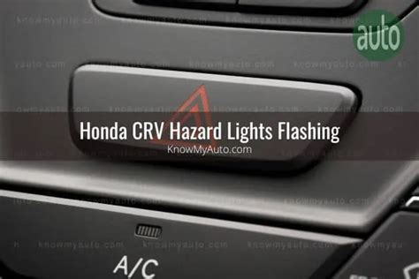 Honda Cr V Emissions Light On After Starter Replacement How