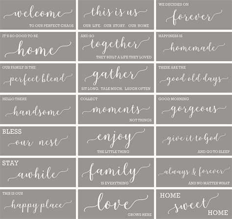 Amazon Pcs Large Letter Welcome Stencils For Painting On Wood