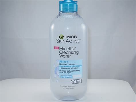 Garnier Micellar Cleansing Water All-in-1 Waterproof Makeup Remover ...