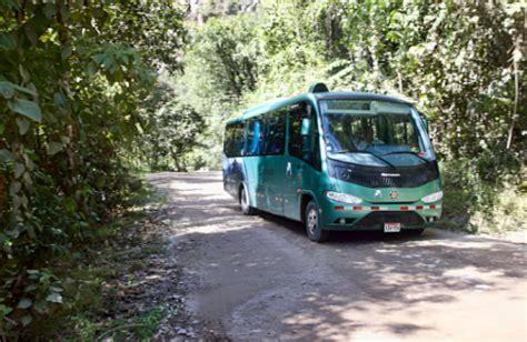 Convenient Access To Machu Picchu The Machu Picchu Bus Experience